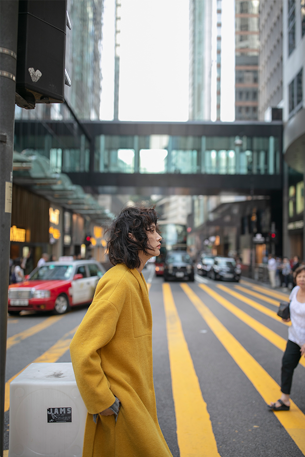 女装外景与穿搭摄影