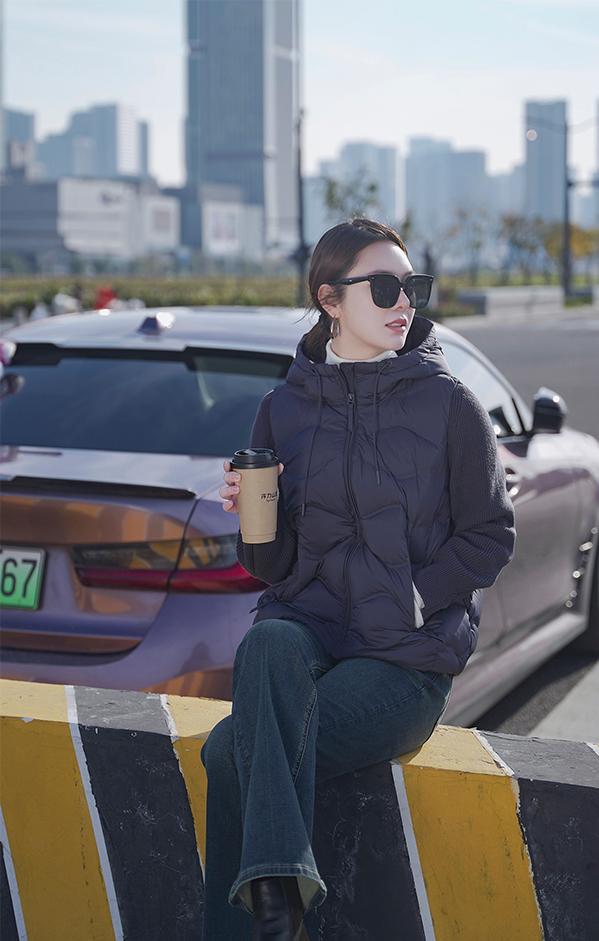 女装外景与穿搭摄影