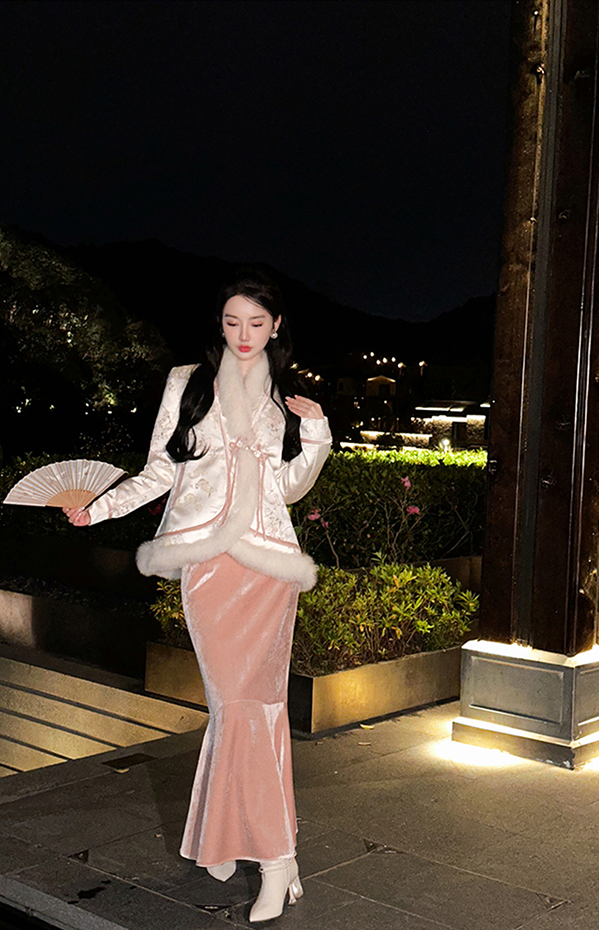 女装外景与穿搭摄影