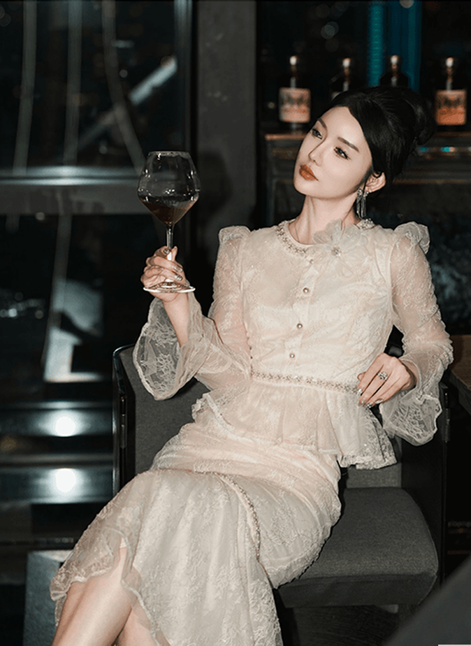 女装外景与穿搭摄影