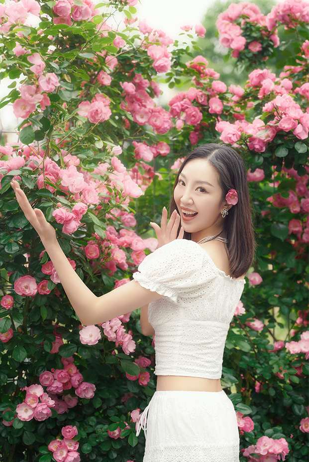 女装外景与穿搭摄影
